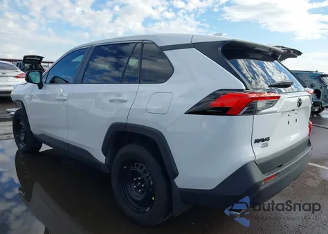 2025 Toyota Rav4 Le z USA, uszkodzony, nr VIN 2T3F1RFV9SW578854